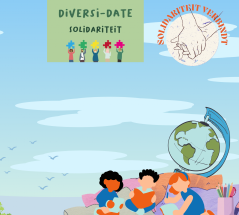 Kinderinstuif eco-kliederen in Mol op 15 maart  © attent