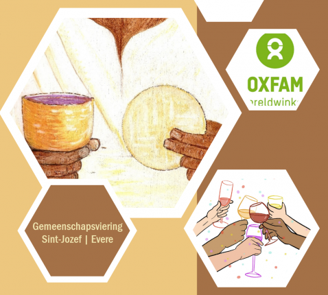 Tegel gemeenschapsviering © Mariette Dhondt