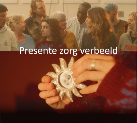 Van verbeelde verhalen zelf present in beweging komen © rr