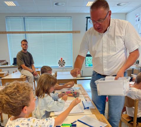 samenwerking parochie en school 