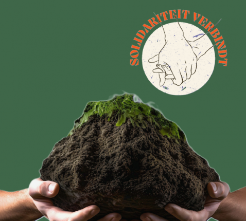 Zorg voor de aarde in Mol - Balen © cc