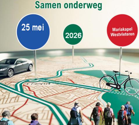 Samen onderweg © Tocht van hoop