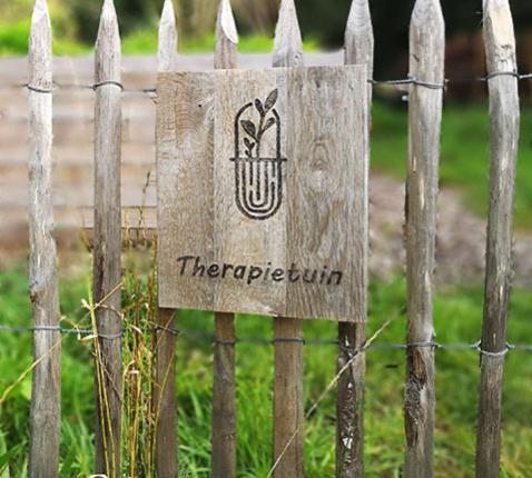 Tuintherapie © Sim D'Hertefelt
