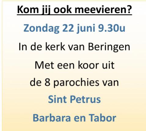 Kom je meevieren? 