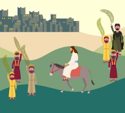 Palmzondag 2026 affiche 