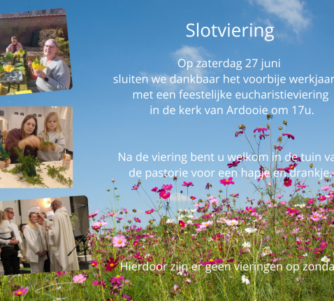 Feestelijke slotviering © PE Sint-Germanus Ardooie
