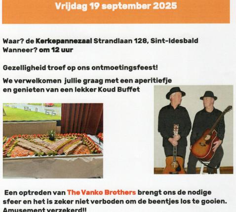 Ontmoetingsfeest Okra 