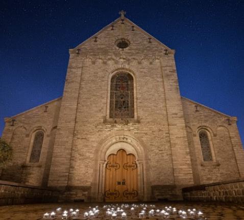 Vredeslicht Huise 2025 © Licht vzw