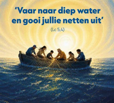 Vaar nu naar diep water © Bisdom Gent