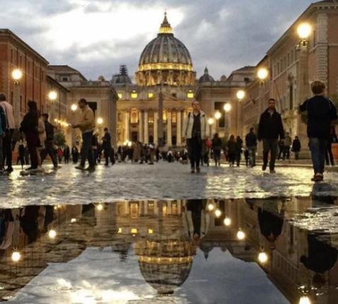 Vatican News lanceert #VaticaninFocus om de mooiste kiekjes van het Vaticaan te verzamelen op Instagram. © Vatican News