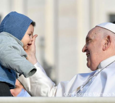 Paus Franciscus. © Vatican Media
