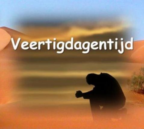 De veertigdagentijd 