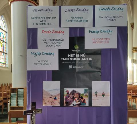 Vijfde vastenzondag 2026 © Broederlijk Delen