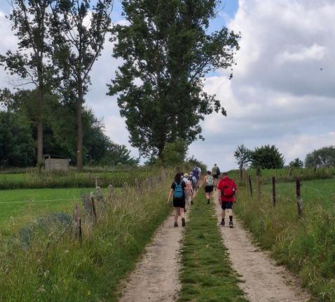 Jaarlijkse tocht naar Halle met de Sint-Corneliusparochie Ninove © Tim Van Nieuwenhove
