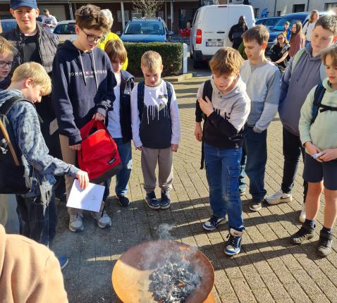 Vormelingen - verzoening 