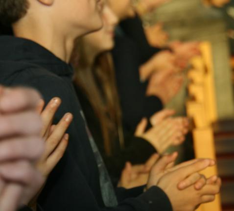 bidden is © Pastorale Eenheid O.L.V. Krekedal Kortemark