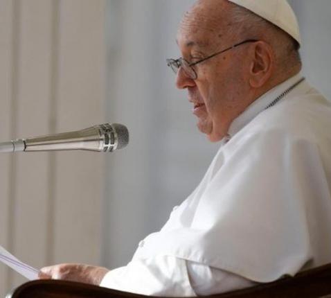 Paus Franciscus. © Vatican Media