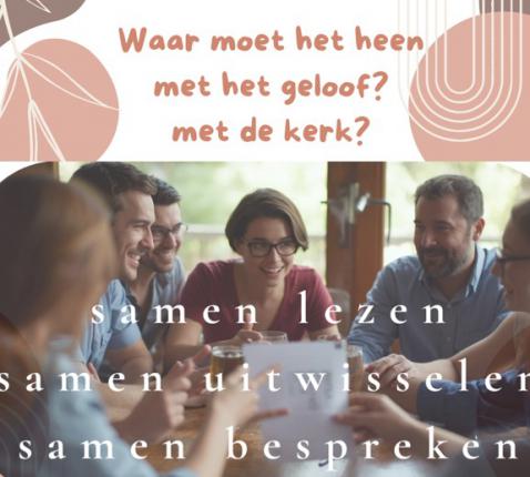 Waar moet het heen met het geloof? Met de kerk? © Emmanuel Vidts