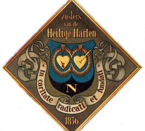 Wapenschild Zusters Heilige Harten Ninove © Alexander Vandaele