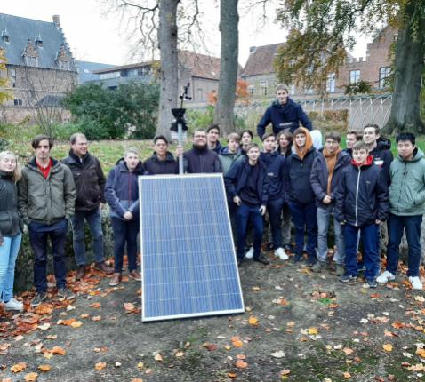 weerstation bischoppelijk paleis  