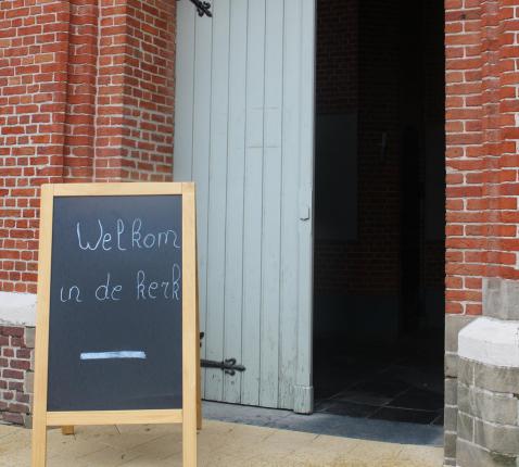 Welkom in de kerk © RvH