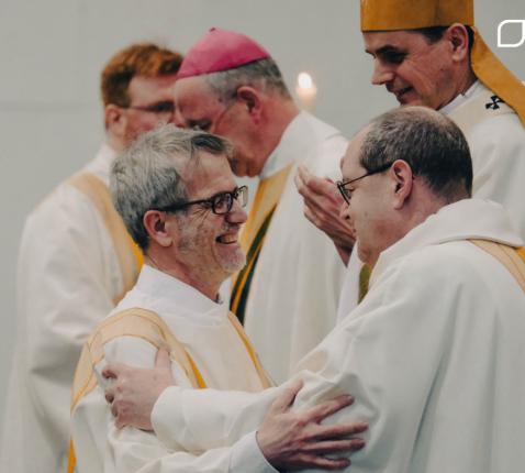 Koen Desmecht 175° diaken voor het aartsbisdom  