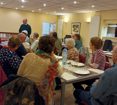 Zinderend vastengesprek 