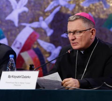 Bisschop Zadarko © Poolse Bisschoppenconferentie
