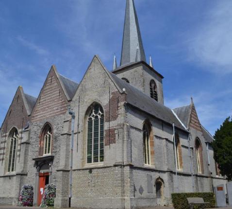 Sint Bavokerk Zingem © H.Thomasparochie