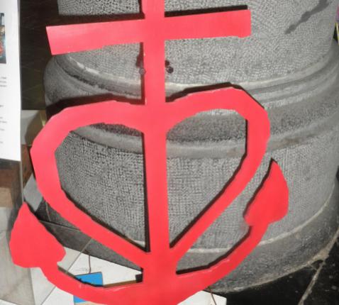 Kunstwerk anker Stekene 