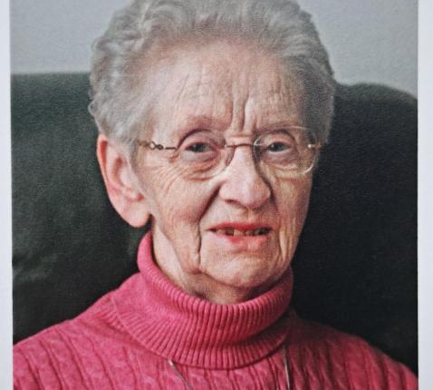 Overlijdensbericht Zuster Jeannine (Johanna) Bottin © Pastorale Zone Zoutleeuw - Geetbets