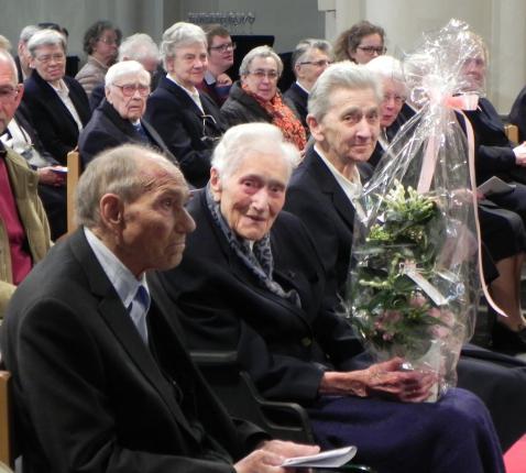 zuster Rachel Van Nieuwenhuyse 105 jaar © Eric Dejonghe