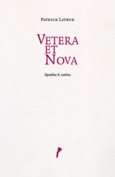 Opstellen en notities 