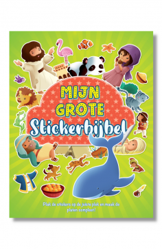 Plak de stickers op de juiste plek en maak de platen compleet! 