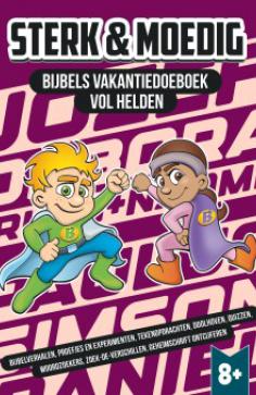 Bijbels vakantieboek vol helden 