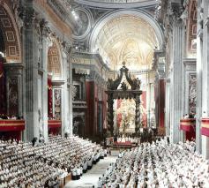 Tweede Vaticaans Concilie © Centrum voor Conciliestudie Vaticanum II