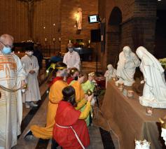Het feest van de Openbaring ("Driekoningen") in de Sint-Jozefkerk 
