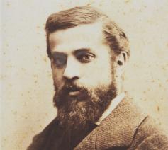 Antoni Gaudí © Pablo Audouard Deglaire (1856 - 1919), Public domain, via Wikimedia Commons