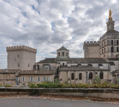 De Notre-Dame des Doms-kathedraal in Avignon © Wikimedia Commons