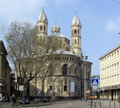 De Apostelenkerk in Keulen © Wikimedia Commons