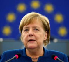 Angela Merkel is geen kandidaat meer voor het Duitse bondkanselierschap. Ze kwam in 2005 aan het hoofd van  de Duitse regering en bleef 16 jaar ononderbroken kanselier.  © rr