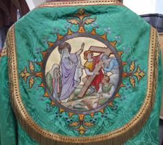 Kazuifel Heilige Helena © Parochie Heilige Helena