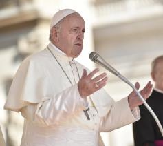 Paus Franciscus © VaticanMedia