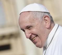 Paus Franciscus tijdens de algemene audiëntie van woensdag 25 september 2019 © VaticanMedia