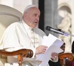 Paus Franciscus © VaticanMedia