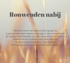 Rouwenden nabij 