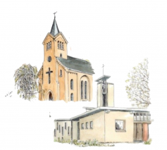 Kerken van Linde en Wauberg © (c) HKK Peer