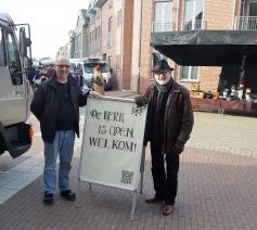 Open kerk in Westerlo © JDP