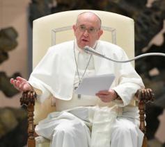 Paus Franciscus © VaticanMedia