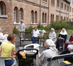 GezinsTop in de Priorij van Bethanië © Nathalie Verstraete